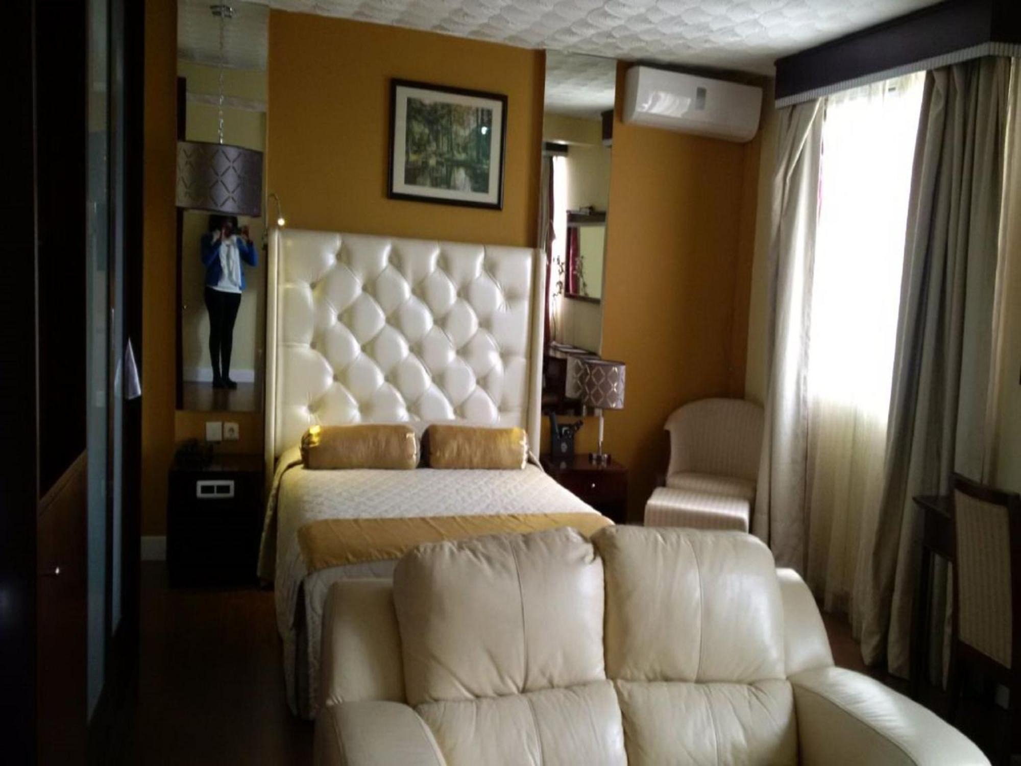 Hotel Inter Chimoio Pokoj fotografie